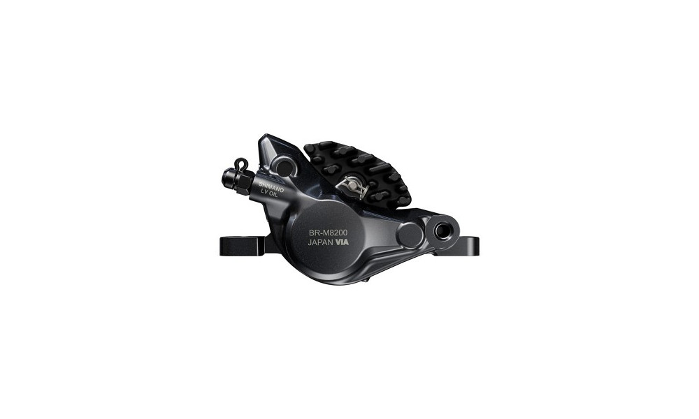 Diskinių stabdžių suportas Shimano XT BR-M8200 2-piston Metal w/Fin - 5