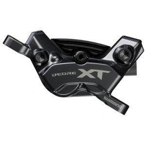 Diskinių stabdžių suportas Shimano XT BR-M8220 4-piston Metal w/Fin Diskinių stabdžių suportas Shimano XT BR-M8220 4-piston Metal w/Fin