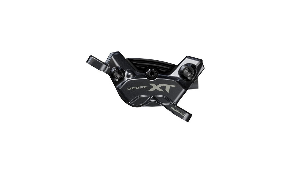 Diskinių stabdžių suportas Shimano XT BR-M8220 4-piston Metal w/Fin - 1