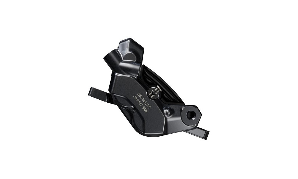 Diskinių stabdžių suportas Shimano XT BR-M8220 4-piston Metal w/Fin - 5