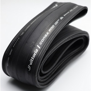 Padanga 28" Vittoria Corsa PRO G2.0 TLR 700x28c / 28-622 full black