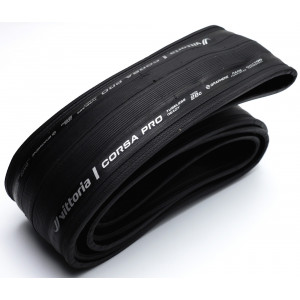 Padanga 28" Vittoria Corsa PRO G2.0 TLR 700x28c / 28-622 full black Padanga 28" Vittoria Corsa PRO G2.0 TLR 700x28c / 28-622 full black