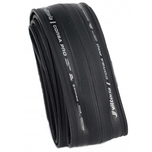Padanga 28" Vittoria Corsa PRO G2.0 TLR 700x30c / 30-622 full black