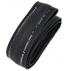 Padanga 28" Vittoria Corsa PRO G2.0 Tube 700x28c / 28-622 full black
