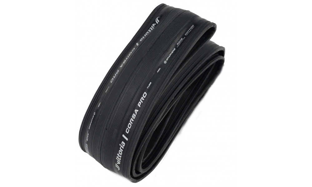 Padanga 28" Vittoria Corsa PRO G2.0 Tube 700x30c / 30-622 full black 