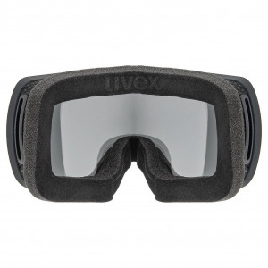 Slidinėjimo akiniai Uvex Compact LM black mat