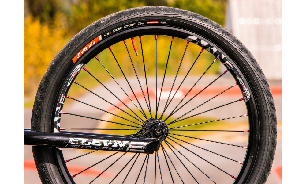 Padanga 20" Vittoria Veloce BMX Fold 20x1.75 / 45-406 black - 3