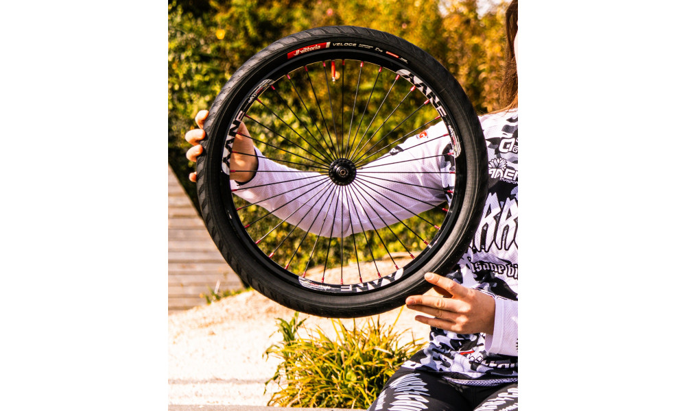 Padanga 20" Vittoria Veloce BMX Fold 20x1.75 / 45-406 black - 4