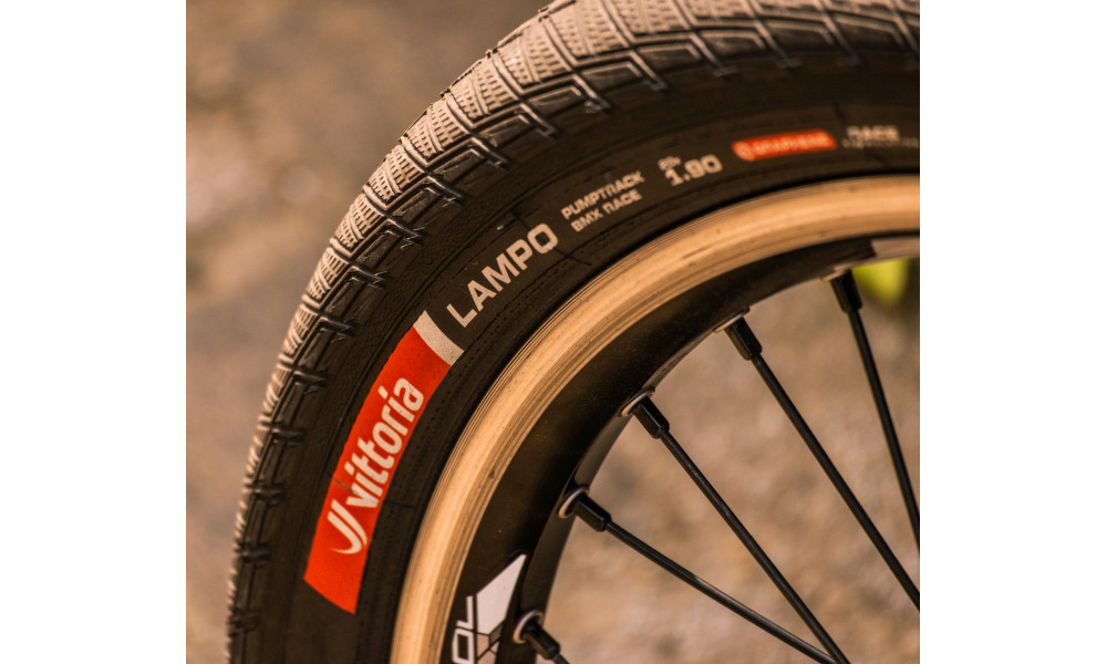 Padanga 20" Vittoria Lampo BMX Fold 20x1.75 / 45-406 black - 3