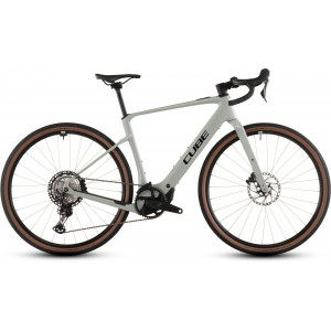 Elektrinis dviratis Cube Nuroad Hybrid C:62 Race 400X reedbeige'n'black 2026