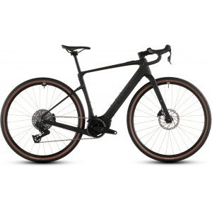 Elektrinis dviratis Cube Nuroad Hybrid C:62 EXC 400X blackline 2026
