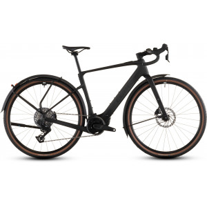 Elektrinis dviratis Cube Nuroad Hybrid C:62 EXC 400X FE blackline 2026
