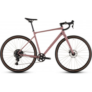 Dviratis Cube Nuroad ONE ruby'n'puce 2026