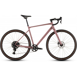 Dviratis Cube Nuroad ONE ruby'n'puce 2026