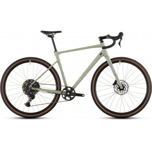 Dviratis Cube Nuroad Pro pea'n'grey 2026