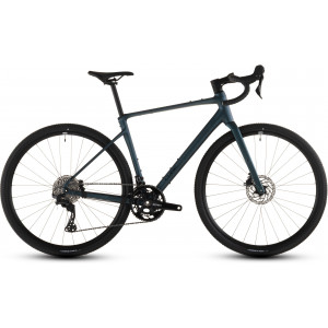 Dviratis Cube Nuroad Race royalgreen'n'black 2026