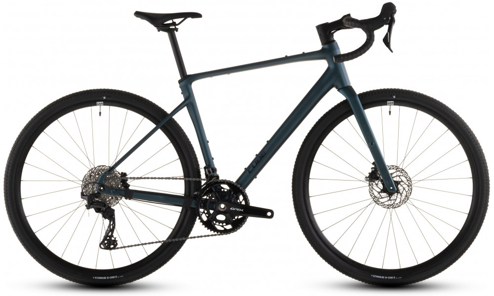 Dviratis Cube Nuroad Race royalgreen'n'black 2026 