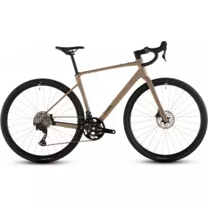 Dviratis Cube Nuroad Race cappuccino'n'black 2026