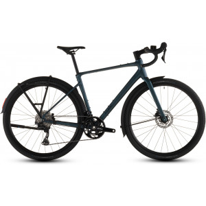 Dviratis Cube Nuroad Race FE royalgreen'n'black 2026