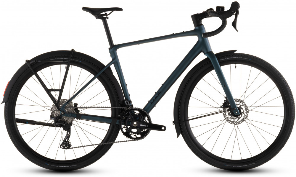 Dviratis Cube Nuroad Race FE royalgreen'n'black 2026 