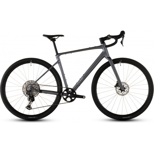 Dviratis Cube Nuroad SLX ashgrey'n'grey 2026 Dviratis Cube Nuroad SLX ashgrey'n'grey 2026