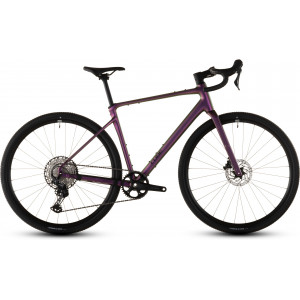Dviratis Cube Nuroad SLX molotov'n'black 2026
