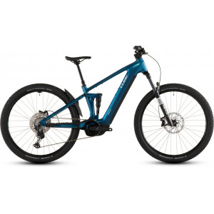 Elektrinis dviratis Cube Stereo Hybrid ONE22 Race 800 27.5 electricblue'n'white 2026