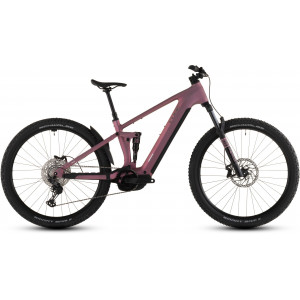 Elektrinis dviratis Cube Stereo Hybrid ONE22 Race 800 27.5 shiftblush'n'black 2026