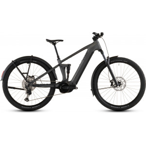 Elektrinis dviratis Cube Stereo Hybrid ONE22 Race 800 FE 27.5 slabgrey'n'chrome 2026