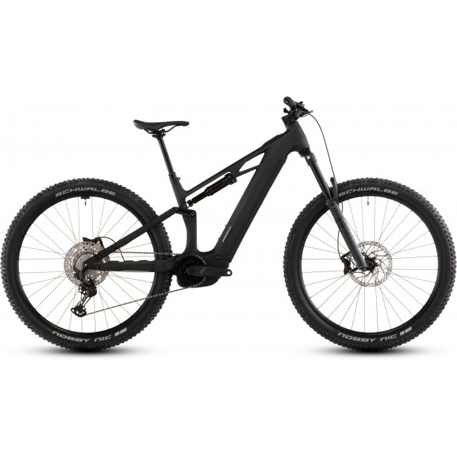 Elektrinis dviratis Cube Stereo Hybrid ONE44 HPC Race 800 27.5 blackline 2026