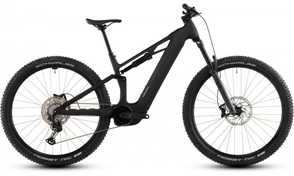Elektrinis dviratis Cube Stereo Hybrid ONE44 HPC Race 800 29 blackline 2026 