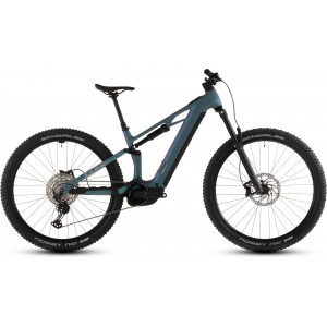 Elektrinis dviratis Cube Stereo Hybrid ONE44 HPC Race 800 27.5 smaragdgrey'n'prism 2026