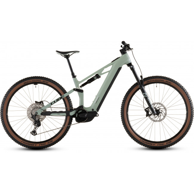 Elektrinis dviratis Cube Stereo Hybrid ONE44 HPC Race 800 27.5 driedherbs'n'black 2026