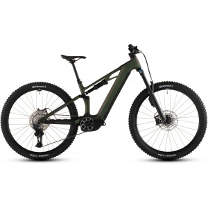 Elektrinis dviratis Cube Stereo Hybrid ONE44 HPC SLX Evo 800 27.5 stellar'n'grey 2026
