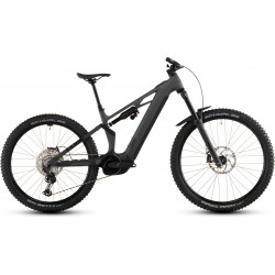 Elektrinis dviratis Cube Stereo Hybrid ONE77 HPC Race 800 29x27.5 irongrey'n'black 2026