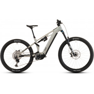 Elektrinis dviratis Cube Stereo Hybrid ONE77 HPC SLX 800 29x27.5 glintsand'n'black 2026