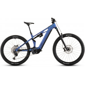 Elektrinis dviratis Cube Stereo Hybrid ONE77 HPC SLX 800 29x27.5 blueiris'n'black 2026