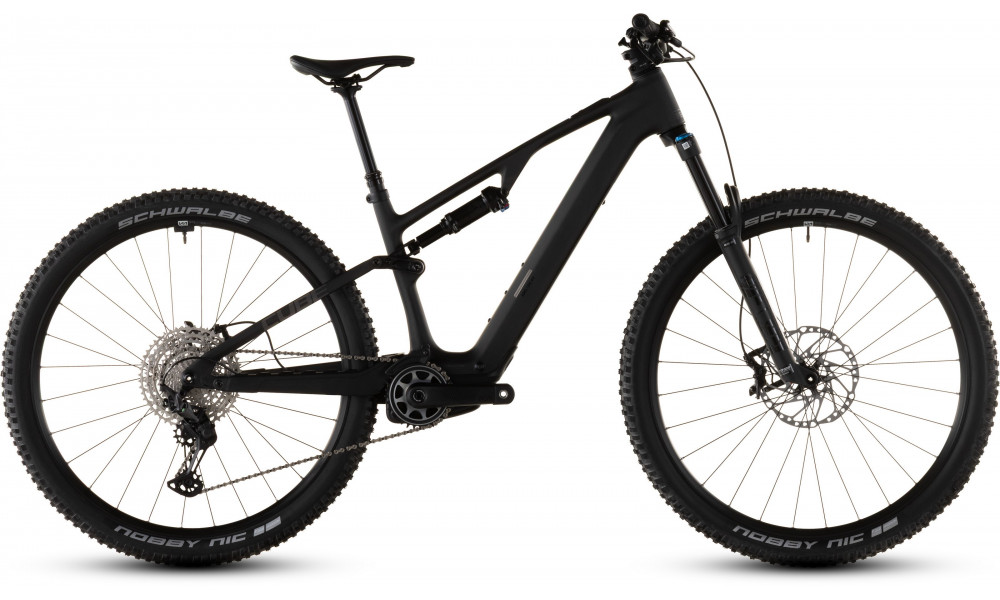 Elektrinis dviratis Cube AMS Hybrid ONE44 C:62 Pro 400X 29 blackline 2026 