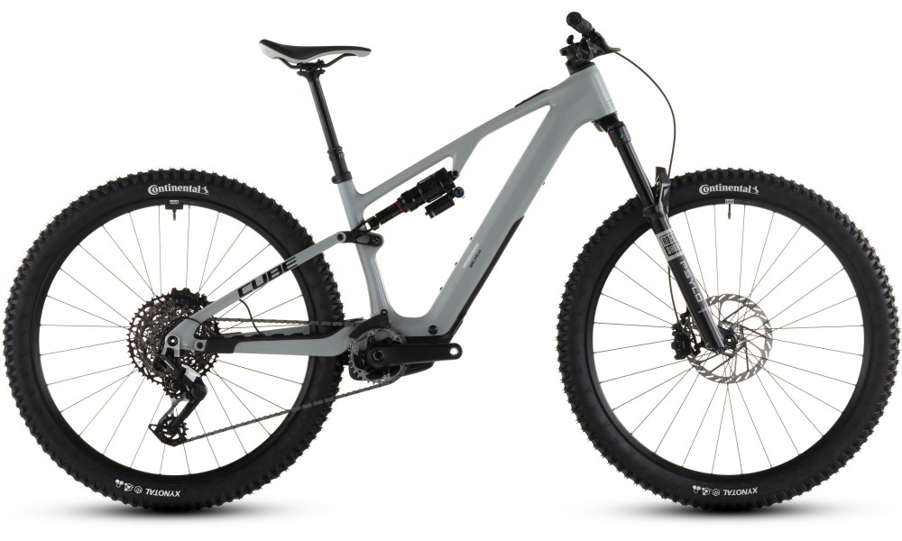 Elektrinis dviratis Cube AMS Hybrid ONE44 C:62 Race 400X 29 reedbeige'n'black 2026 
