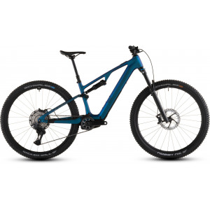 Elektrinis dviratis Cube AMS Hybrid ONE44 C:68X SLX 400X 29 nebula'n'black 2026