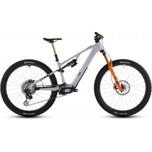 Elektrinis dviratis Cube AMS Hybrid ONE44 C:68X SUPER TM 400X 29 foggrey'n'fibre 2026