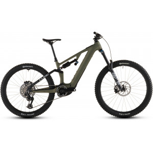 Elektrinis dviratis Cube AMS Hybrid ONE77 C:62 TM 600X 29x27.5 reedgreen'n'matrix 2026