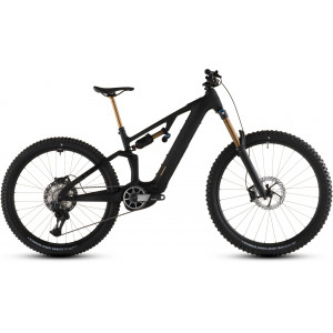 Elektrinis dviratis Cube AMS Hybrid ONE77 C:62 AT 600X 29x27.5 carbon'n'gold 2026