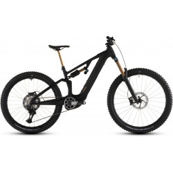 Elektrinis dviratis Cube AMS Hybrid ONE77 C:62 AT 600X 29x27.5 carbon'n'gold 2026