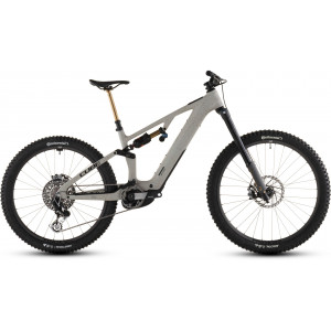 Elektrinis dviratis Cube AMS Hybrid ONE77 C:62 SUPER TM 600X 29x27.5 reedbeigegrit'n'orange 2026