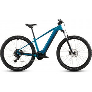Elektrinis dviratis Cube Reaction Hybrid Performance 600 27.5 electricblue'n'dazzle 2026