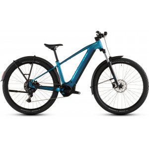 Elektrinis dviratis Cube Reaction Hybrid Performance 600 FE 27.5 electricblue'n'dazzle 2026