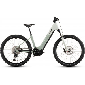 Elektrinis dviratis Cube Reaction Hybrid Pro 800 Easy Entry 27.5 desertstone'n'driedherbs 2026