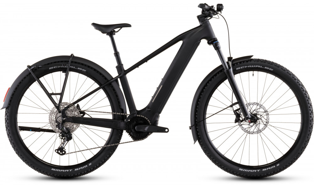 Elektrinis dviratis Cube Reaction Hybrid Pro 800 FE 27.5 blackline 2026 