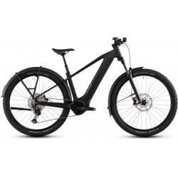 Elektrinis dviratis Cube Reaction Hybrid Pro 800 FE 27.5 blackline 2026